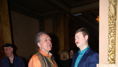 FOTO: Jaroslav Dušek po dlouhé době na veřejnosti.