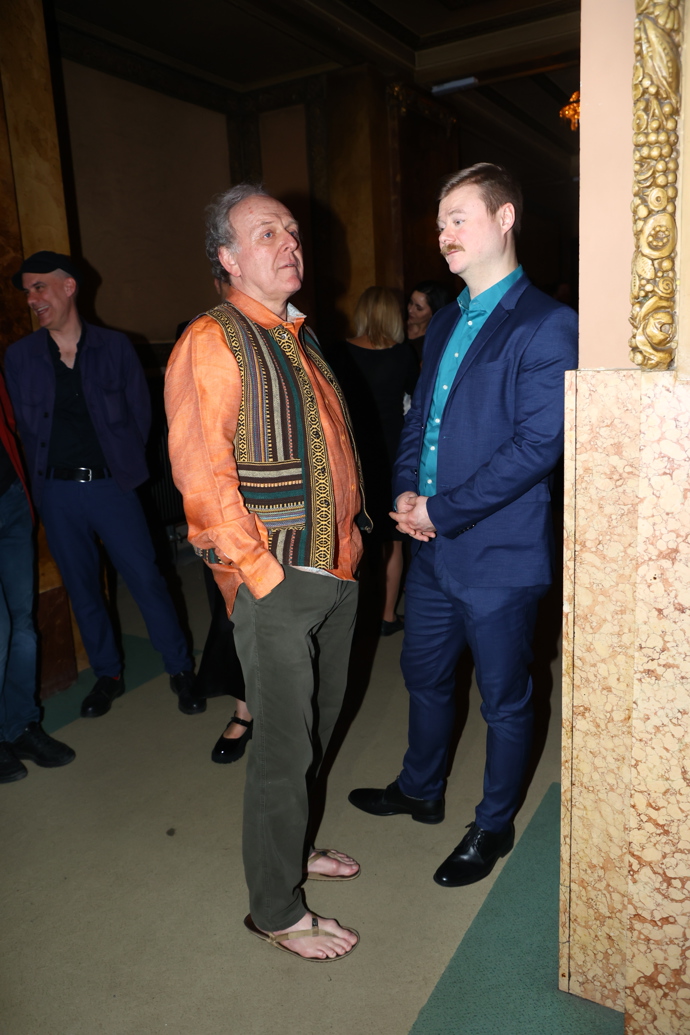 Jaroslav Dušek po dlouhé době na veřejnosti. 