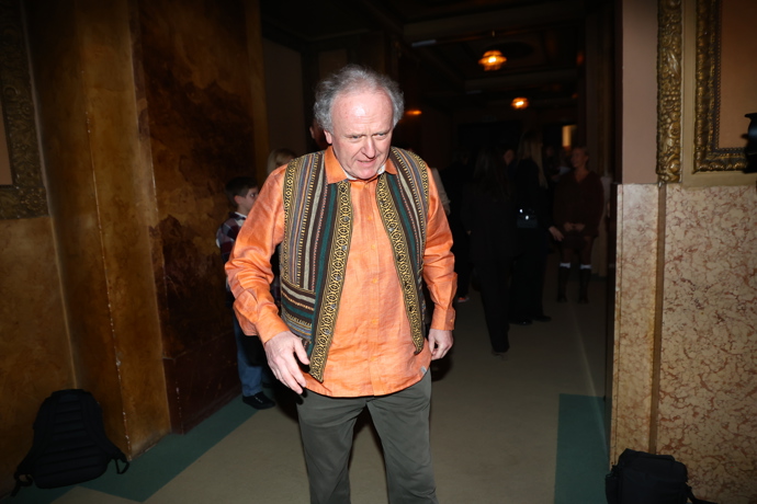 Jaroslav Dušek se nechtěl fotit. 