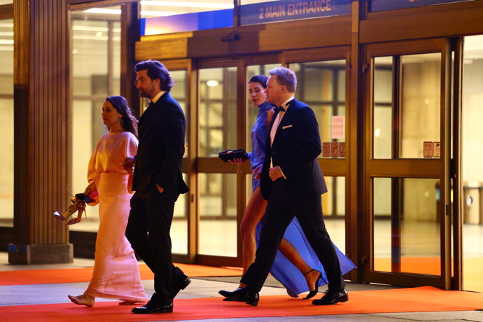 Odchody z Českého lva.