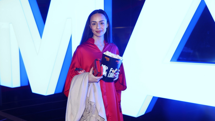 Modelka Mirka Pikolová.