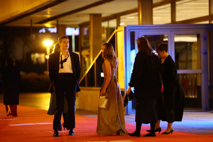 Odchody z Českého lva.