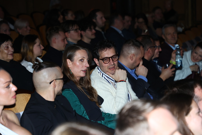 Anna Polívková s manželem.