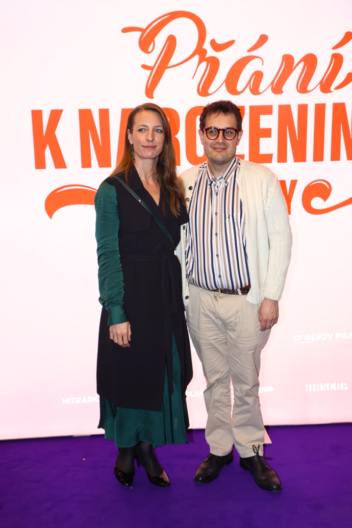 Anna Polívková žije s Italem. 