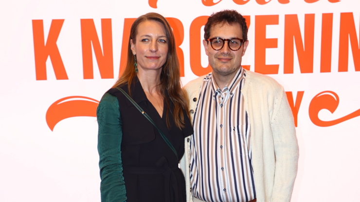 Anna Polívková žije s Italem. 