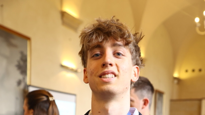 FOTO: Rychlobruslař Metoděj Jílek se svými medailemi.