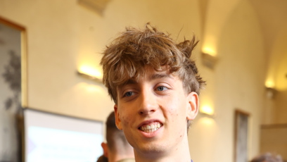 FOTO: Rychlobruslař Metoděj Jílek se svými medailemi.