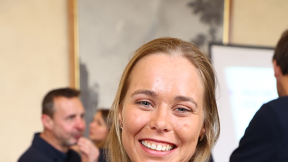 FOTO: Čeští sportovci na pražském Hradě.