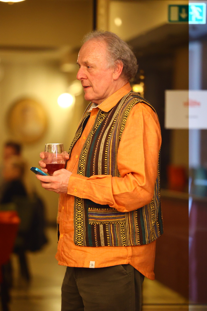 Jaroslav Dušek promluvil o tom, jaký je děda. 