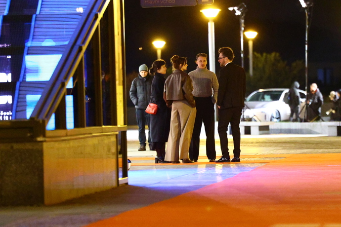 Odchody z Českého lva.