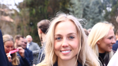 FOTO: Nechyběla ani biatlonistka Tereza Voborníková.