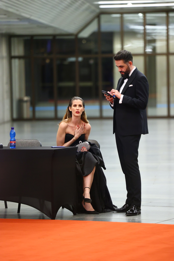 Jana Bernášková se svým partnerem na Lvech.