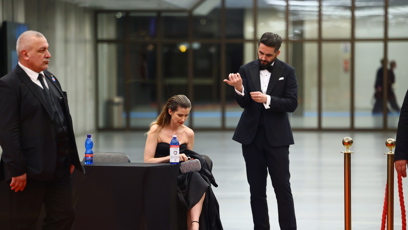 FOTO: Jana Bernášková vzala na Lvy partnera.