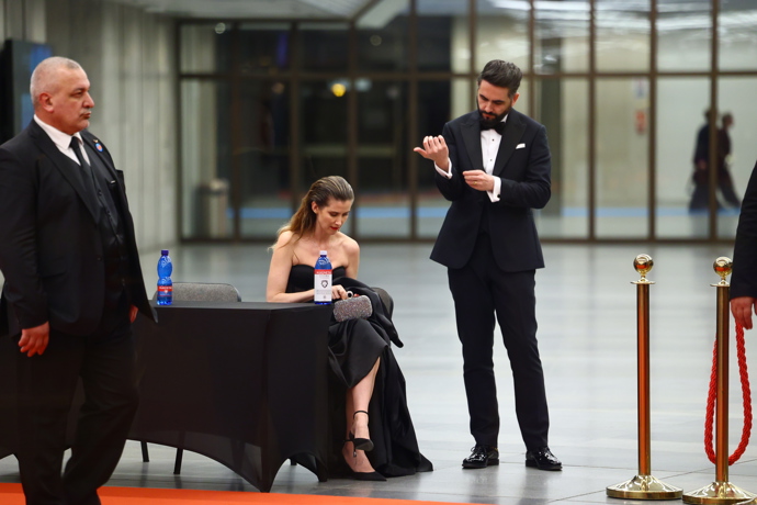 Jana Bernášková vzala na Lvy partnera.