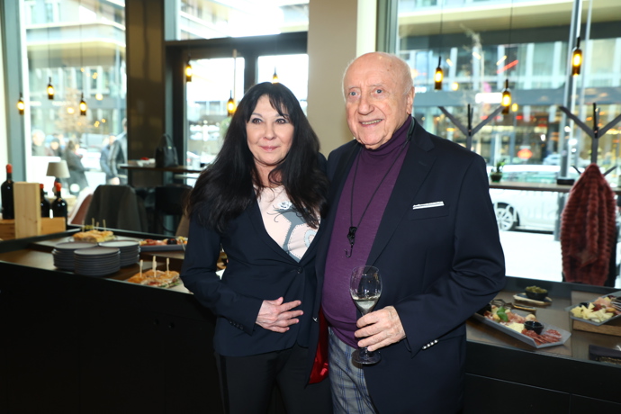 Manželé Felix a Dáda.