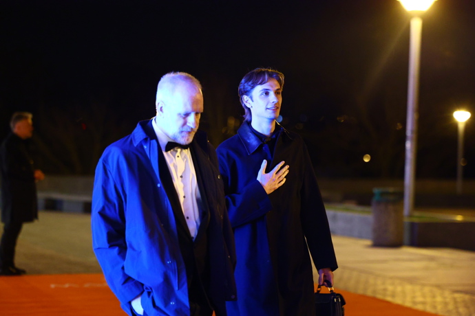 Odchody z Českého lva.