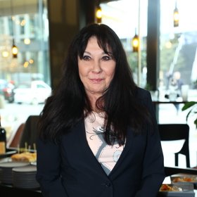 Dagmar Patrasová a Felix Slováček na křtu videoklipu. 