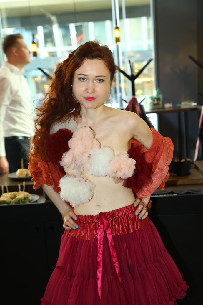 Režisérka Eva Toulová.