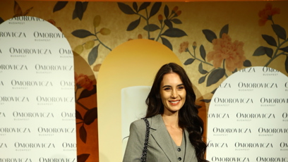 FOTO: Kristýně Schickové to velice slušelo.