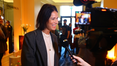 FOTO: Iveta Kořínková během rozhovoru pro eXtra.cz.