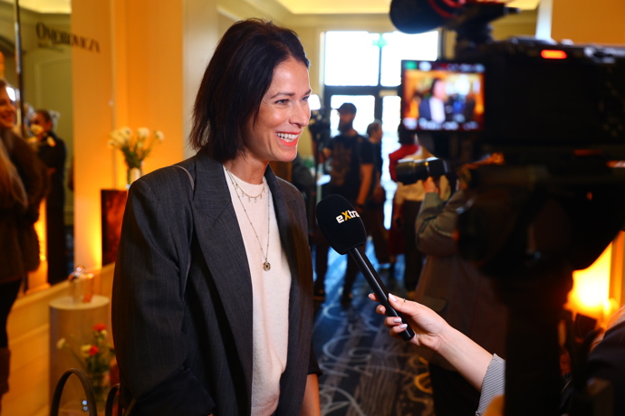 Iveta Kořínková během rozhovoru pro eXtra.cz.