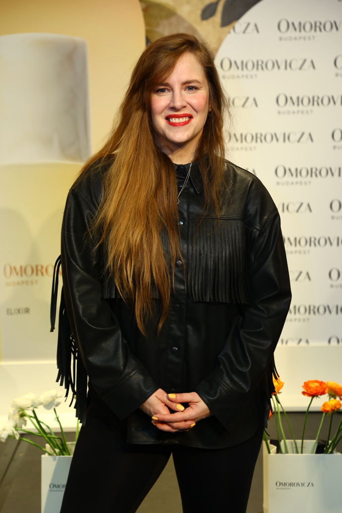 Herečka Petra Nesvačilová.