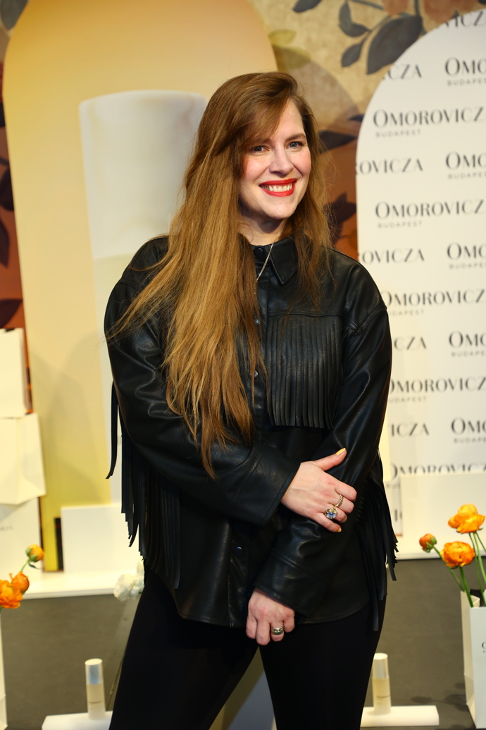 Herečka Petra Nesvačilová. 