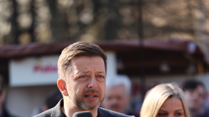 FOTO: Vít Rakušan na akci STAN.