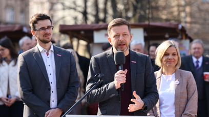 FOTO: Vít Rakušan se snaží uspět ve volbách.