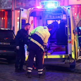 Policisté i záchranáři zasahovali v Praze.