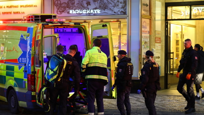 FOTO: Na místě bylo několik jednotek.