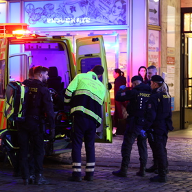 Zásah v centru Prahy.