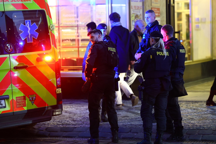 Policisté zasahovali.