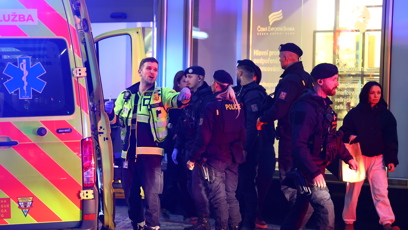 FOTO: Zásah v Praze.