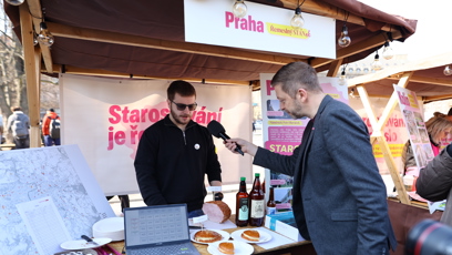 FOTO: Vít Rakušan zahájil kampaň.