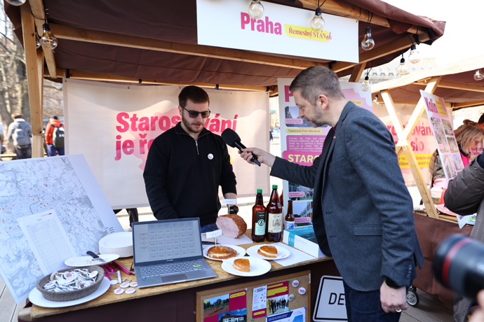 Vít Rakušan zahájil kampaň.