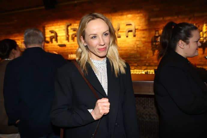 Petra Hřebíčková byla samý úsměv. 