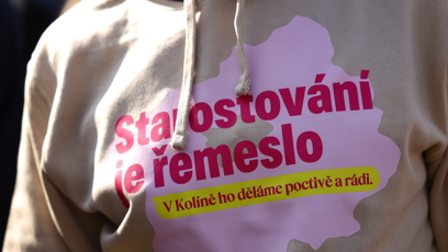 FOTO: Zahájení kampaně STAN.