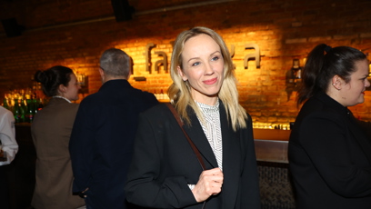 FOTO: Petra Hřebíčková na premiéře série Pád domu Kollerů.