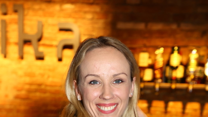 FOTO: Herečka Petra Hřebíčková.