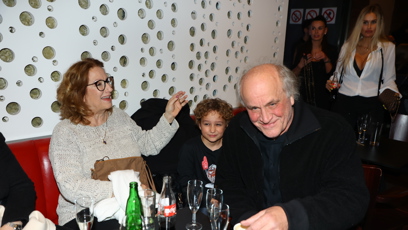 FOTO: Nechyběl tatínek Natálie, Michael Kocáb.