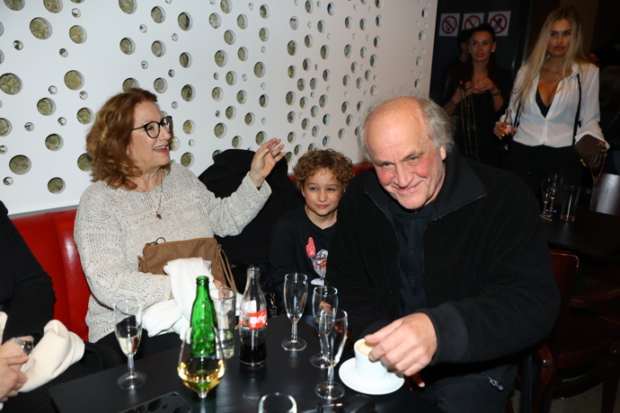 Nechyběl tatínek Natálie, Michael Kocáb. 