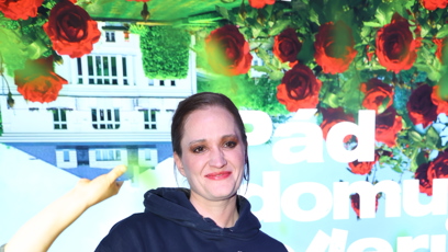 FOTO: Natálie Kocábová napsala Pád domu Kollerů.