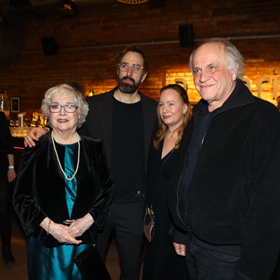 Božidara Turzonovová a Michael Kocáb. 