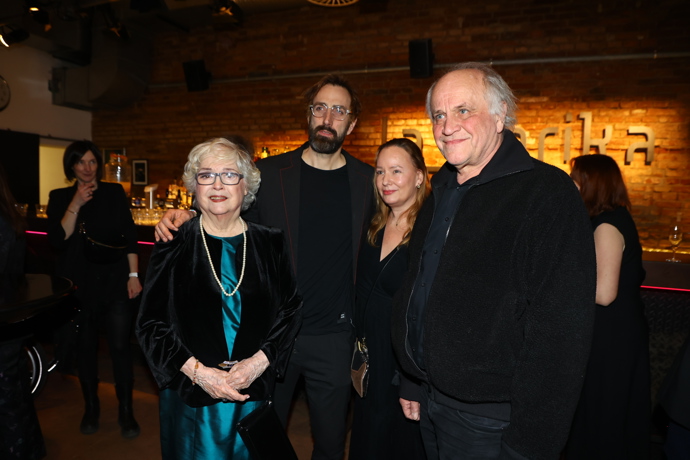 Božidara Turzonovová a Michael Kocáb. 