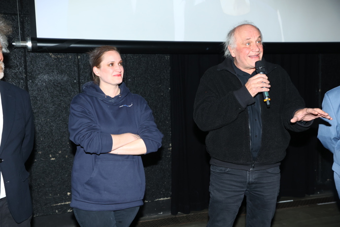 Michael Kocáb se svou dcerou Natálií. 