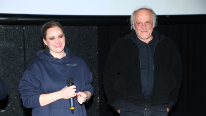 FOTO: Michael Kocáb s dcerou.