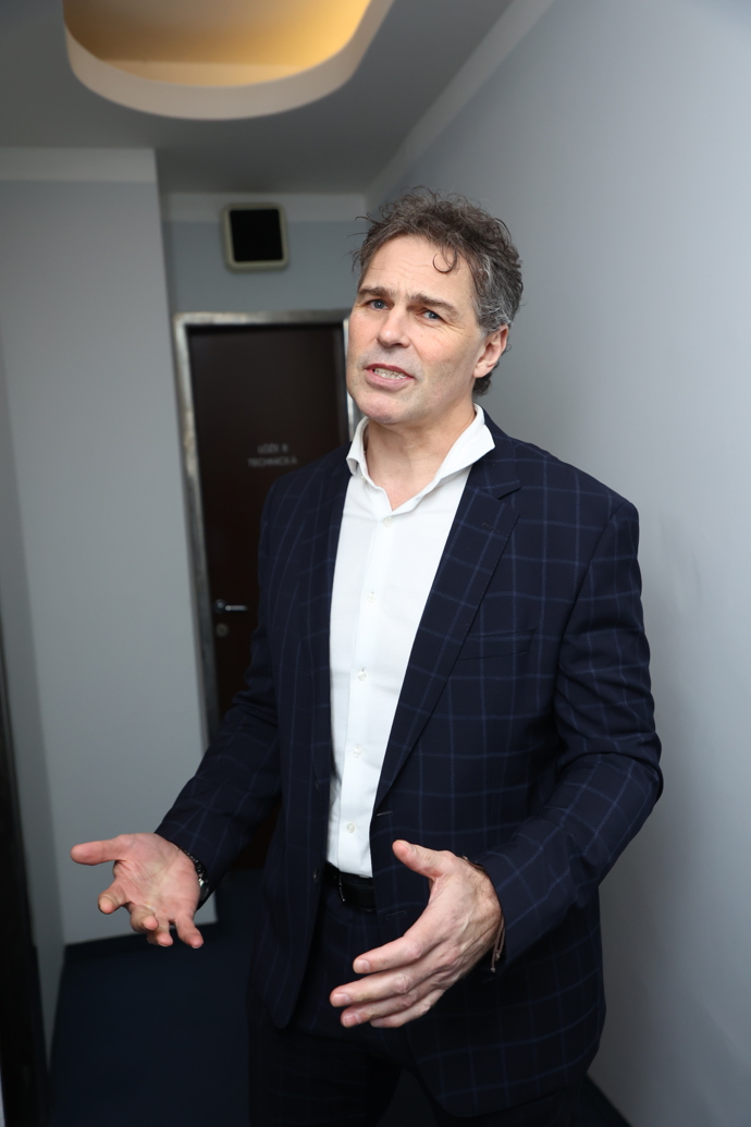 Jaromír Jágr dorazil na premiéru muzikálu Andělé.