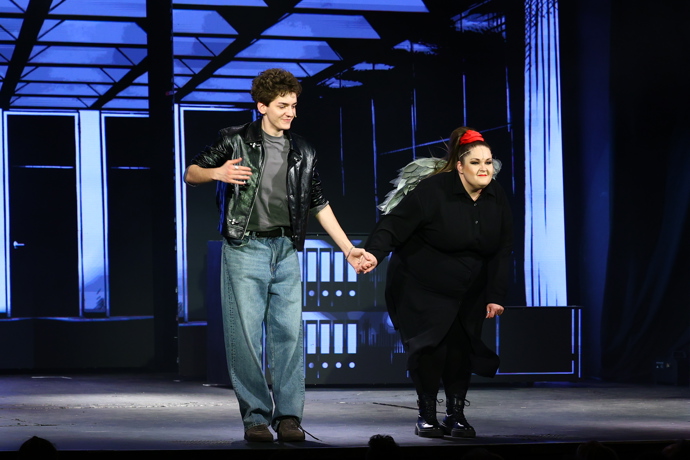 Premiéra muzikálu Andělé.