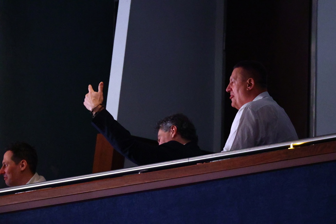 Jaromír Jágr si muzikál užíval.